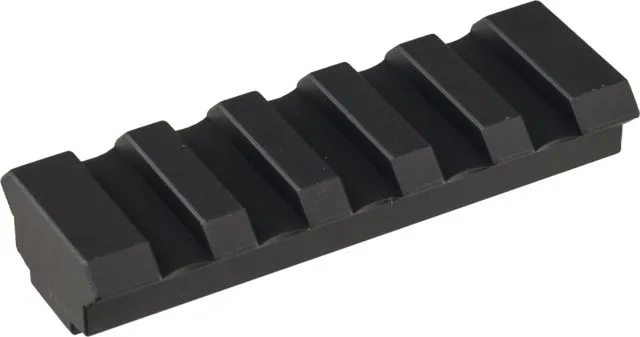 American Defense Manufacturing 5 Lug Rail for AD-170-VPG Black AD-VPG 5-LUG RAIL - Optic Mount, vista 1