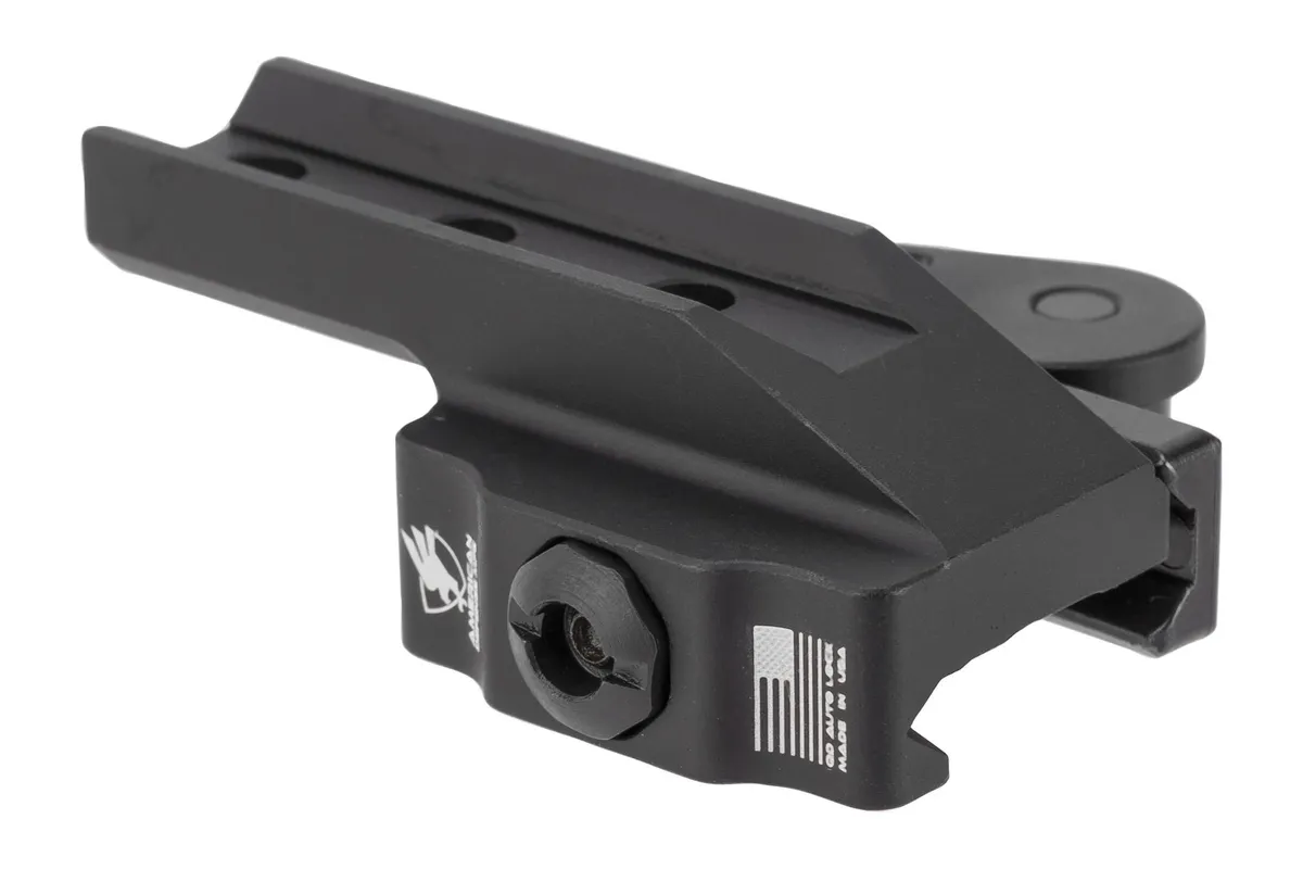 American Defense Manufacturing AD-B2 Quick Detach Riflescope Mount 1.41in Height Anodized Finish Black - Optic Mount - view 1