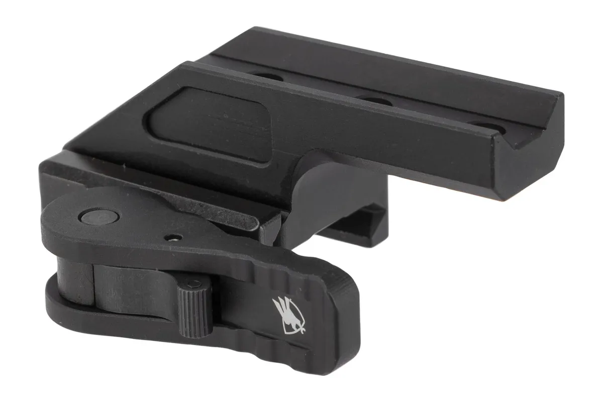 American Defense Manufacturing AD-B2 Quick Detach Riflescope Mount 1.64in Height Anodized Finish Black - Optic Mount - view 2