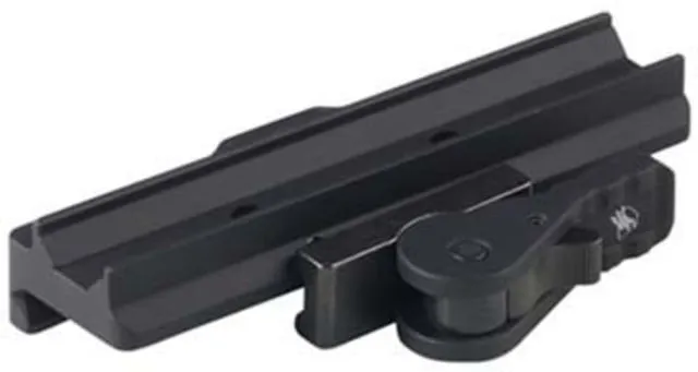 American Defense Manufacturing AD-B3 Modular Base Standard Lever Black AD-B3 STD - Optic Mount, vista 1