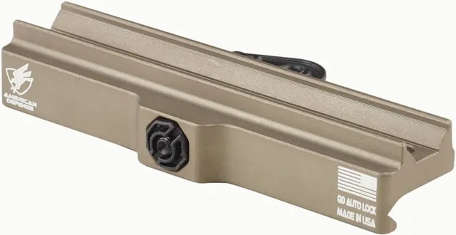 American Defense Manufacturing AD-B4 X-Large Modular Base Flat Dark Earth AD-B4 STD FDE-TL - Optic Mount - view 1