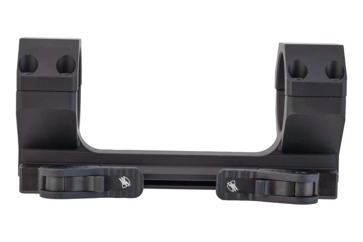 American Defense Manufacturing AD-Delta AR-10 Riflescope Mount Standard Legacy Lever 35mm Ring Size Black - Optic Mount - view 3