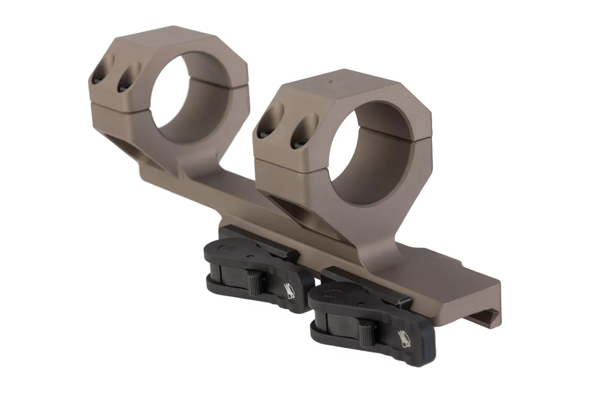 American Defense Manufacturing AD-DELTA-C Cantilever Scope Mount Standard Legacy Lever 20 MOA 30mm Ring Size Flat Dark Earth - Optic Mount, vista 4