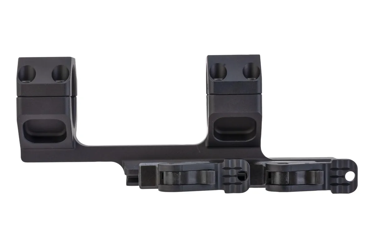 American Defense Manufacturing AD-DELTA-C Cantilever Scope Mount Tactical Legacy Lever 30mm Ring Size Black - Optic Mount, vista 2