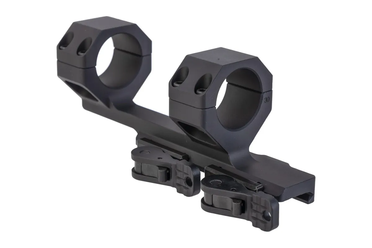 American Defense Manufacturing AD-DELTA-C Cantilever Scope Mount Tactical Legacy Lever 30mm Ring Size Black - Optic Mount, vista 3