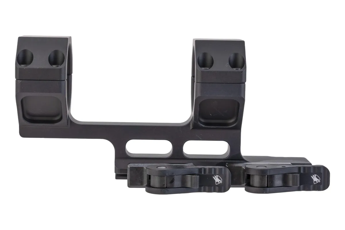 American Defense Manufacturing AD-DELTA-C-H Scope Mount 1.93in NV Height Standard Legacy Lever 34mm Ring Size Black - Optic Mount, vista 3