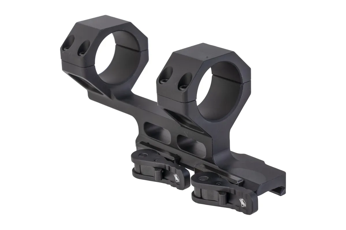 American Defense Manufacturing AD-DELTA-C-H Scope Mount 1.93in NV Height Standard Legacy Lever 34mm Ring Size Black - Optic Mount, vista 4