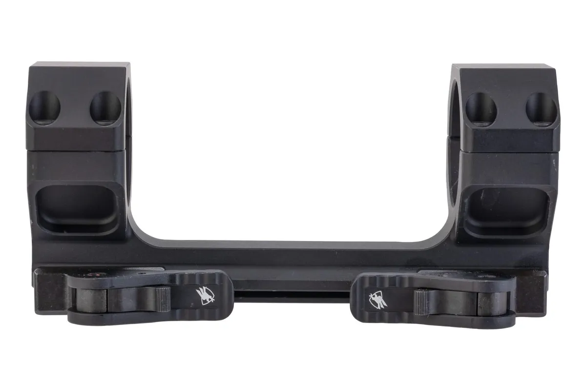 American Defense Manufacturing AD-DELTA Scope Mount Standard Legacy Lever 20 MOA 34mm Ring Size Black - Optic Mount, vista 3