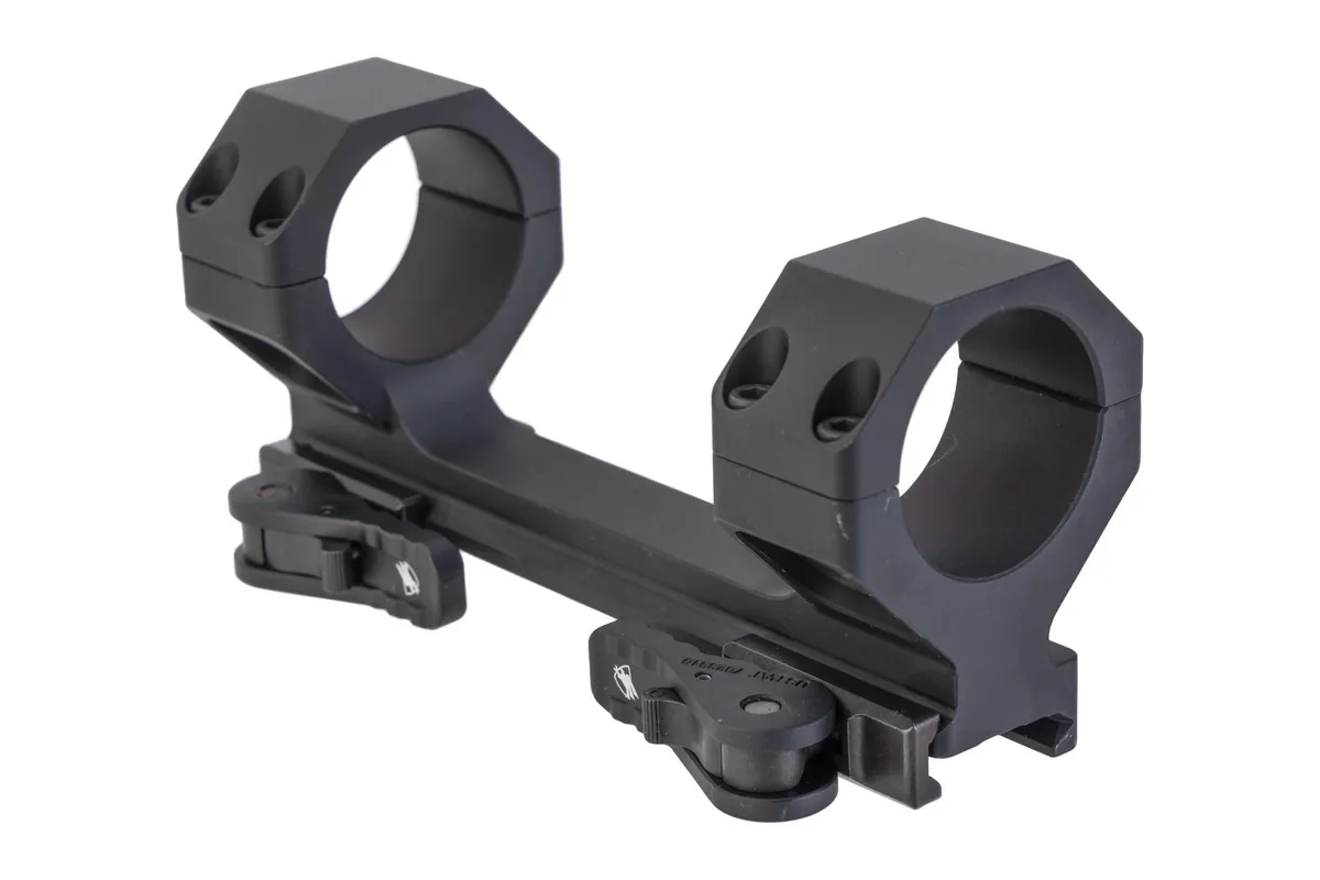 American Defense Manufacturing AD-DELTA Scope Mount Standard Legacy Lever 20 MOA 34mm Ring Size Black - Optic Mount, vista 4