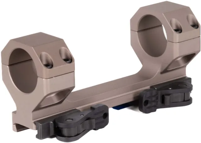 American Defense Manufacturing AD-DELTA Scope Mount Tactical Legacy Lever 20 MOA 34mm Ring Size Flat Dark Earth - Optic Mount, vista 1