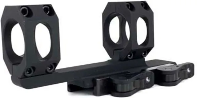American Defense Manufacturing AD-RECON 20 MOA Scope Mount Standard Lever Black 40mm AD-RECON-20MOA 40 STD - Optic Mount - view 1