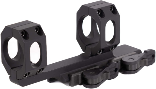 American Defense Manufacturing AD-RECON AR-15 1-Piece 2in Offset Riflescope Mount Tactical Lever Black 30mm AD-RECON 30 TAC - Optic Mount, vista 1