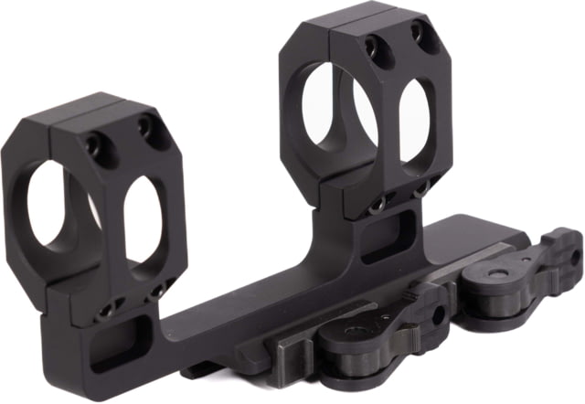 American Defense Manufacturing AD-RECON-H AR-15 1-Piece 2in Offset Riflescope Mount Tactical Lever Black 30mm AD-RECON-H 30 TAC - Optic Mount - view 1