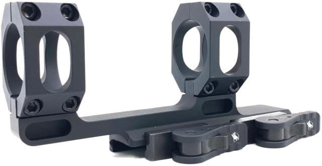 American Defense Manufacturing AD-RECON-M AR-15 1-Piece 2in Offset Riflescope Mount Titanium Lever 34mm Ring Size Black - Optic Mount - view 1
