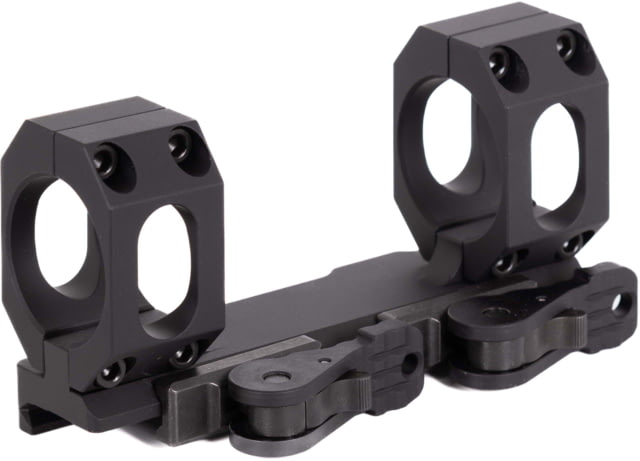 American Defense Manufacturing AD-RECON-SL 20 MOA Scope Mount Tactical Lever Black 30mm - Optic Mount, vista 1