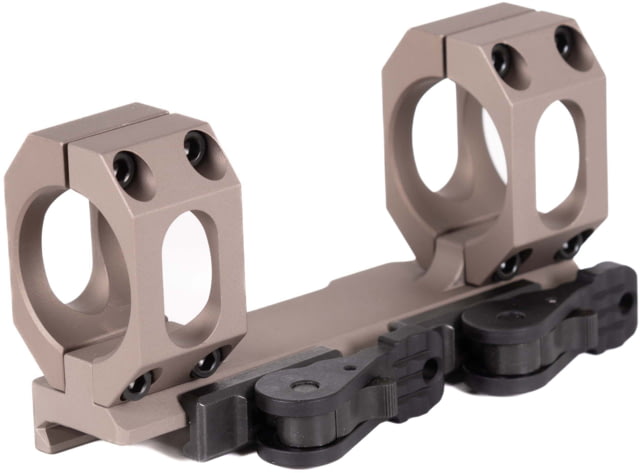 American Defense Manufacturing AD-RECON-SL M14 Riflescope Mount Tactical Lever Flat Dark Earth 34mm AD-RECON-SL 34 TAC R FDE - Optic Mount, vista 1