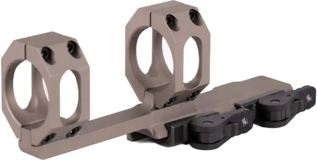 American Defense Manufacturing AD-RECON-X Scope Mount Standard Lever Flat Dark Earth 1in AD-RECON-X 1 STD FDE - Optic Mount - view 1