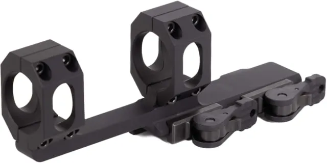 American Defense Manufacturing AD-RECON-X Scope Mount Tactical Lever Black 30mm AD-RECON-X 30 TAC - Optic Mount, vista 1