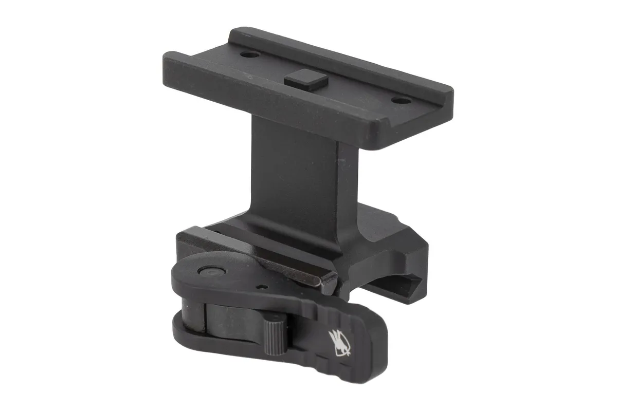 American Defense Manufacturing ADM Lightweight QD T1/T2/CompM5 1.93" Mount w/LH STD Lever AD-T1-LW-H-STD - Optic Mount - view 2