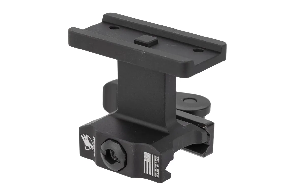 American Defense Manufacturing ADM Lightweight QD T1/T2/CompM5 1.93" Mount w/LH STD Lever AD-T1-LW-H-STD - Optic Mount, vista 1