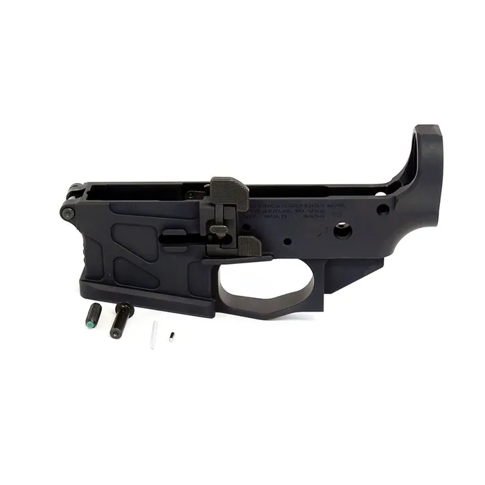 American Defense Manufacturing Ar-15 Uic Stripped Lower Receiver Ambidextrous - Lower Receiver for AR-15, vista 2