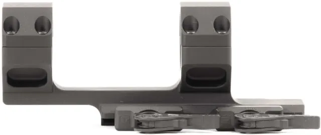 American Defense Manufacturing Cantilevered Dual Ring scope Mount 30mm Rings Black AD-DELTA-C 30 STD-TL - Optic Mount - view 1