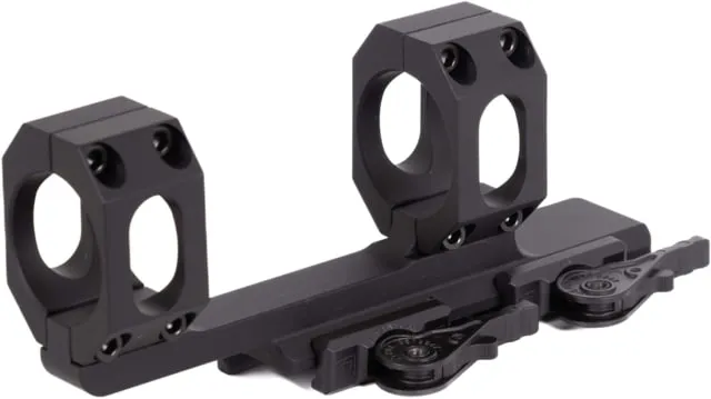American Defense Manufacturing Dual Ring Scope Mount w/ 2in Offset 35mm Rings Black AD-RECON 35 STD-TL - Optic Mount - view 1