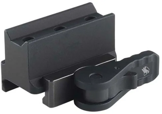 American Defense Manufacturing Modular Base w/ Standard Lever Black 1.8 in - Optic Mount, vista 1