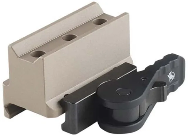 American Defense Manufacturing Modular Base w/ Standard Lever Flat Dark Eath 1.8 in AD-B5-STD-FDE - Optic Mount, vista 1
