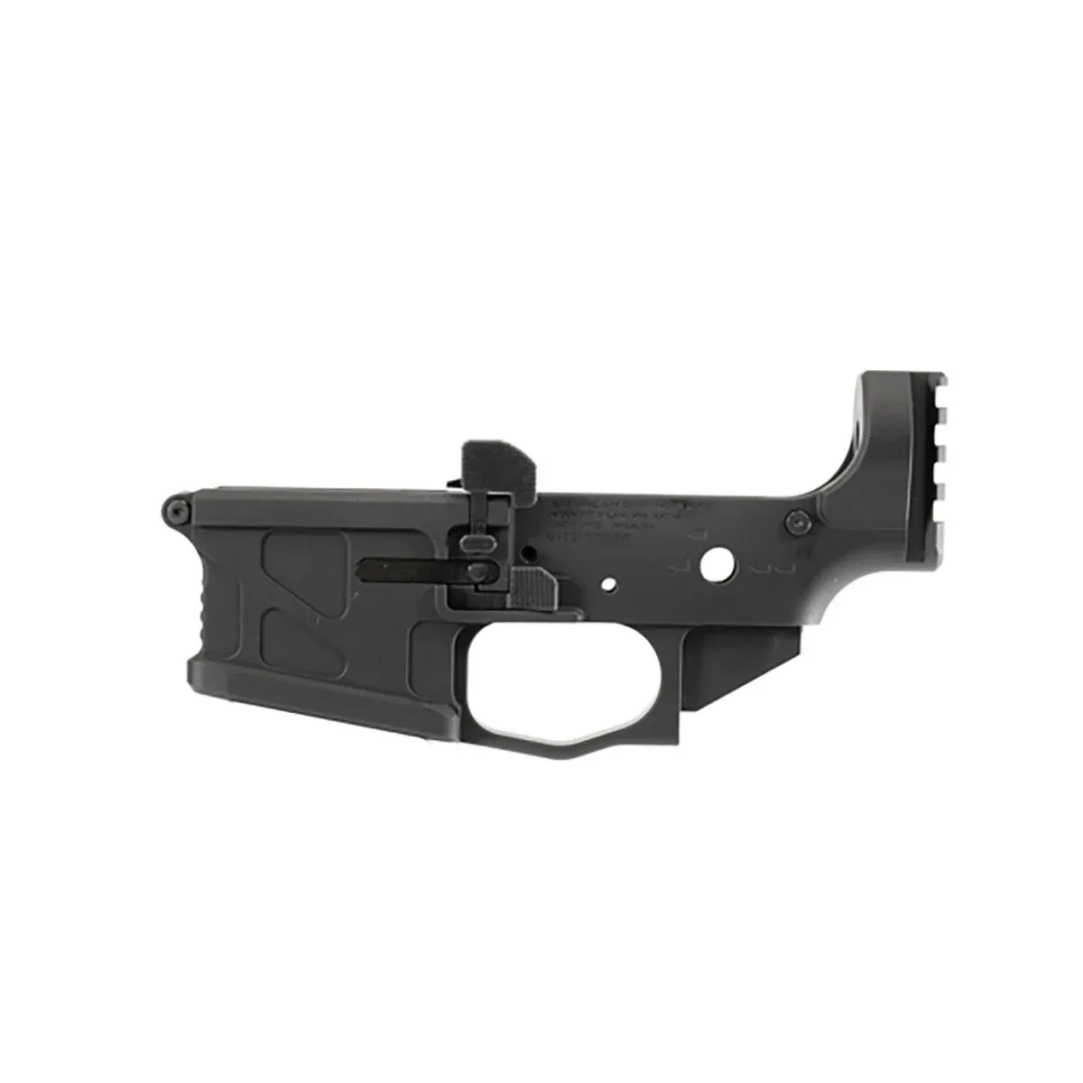 American Defense Uic-180 Stripped Lower Receiver - Uic-180 Stripped Lower Ambidextrous Receiver - Lower Receiver for AR-15 - view 2