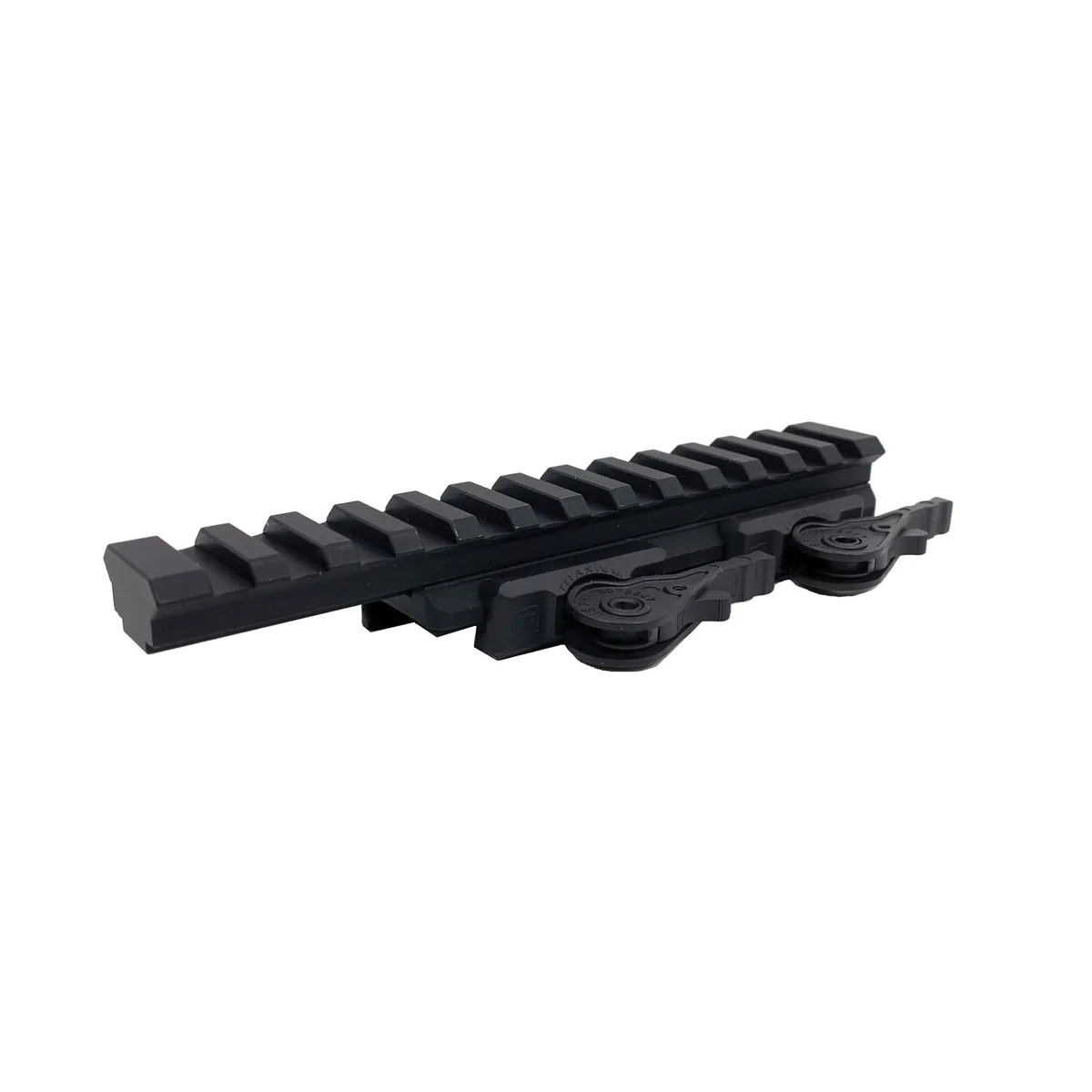 AMERICAN DEFENSE MFG 1700-XLR RISER-TITANIUM LVR - Optic Mount - view 1