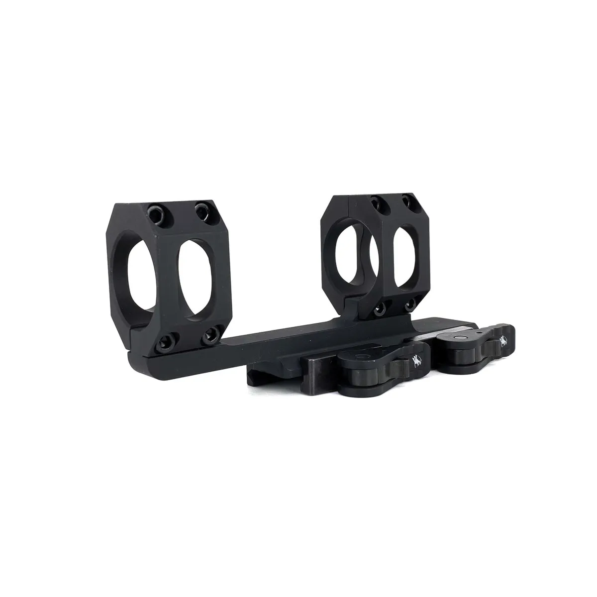 American Defense Mfg AD-RECON 2" Cantilever Scope Mount w/Standard Lever 35mm 1.50" Picatinny - Optic Mount, vista 1