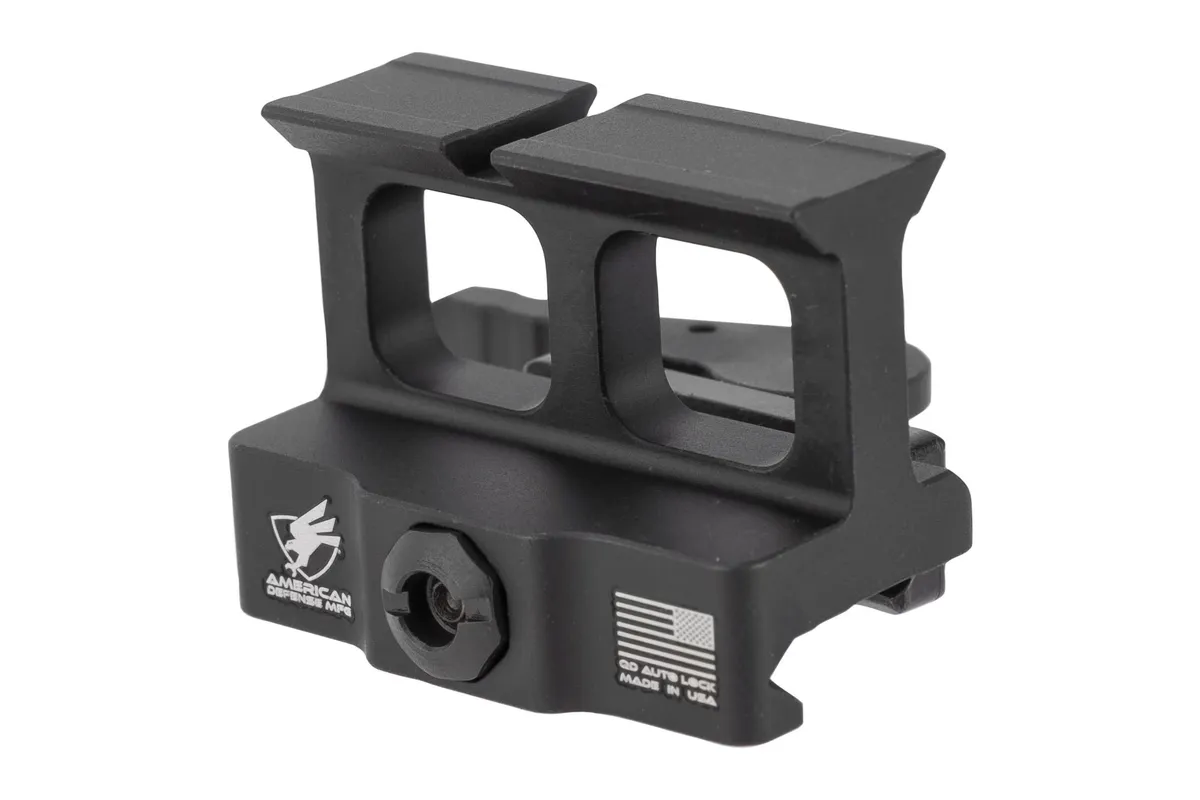 American Defense Mfg. Aimpoint ACRO Lower 1/3 Co-Witness QD Mount - Optic Mount, vista 1
