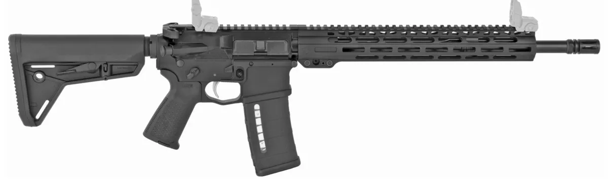 AMERICAN DEFENSE UIC RIFLE MLOK 16" BLACK 5.56 NAT... - Complete Rifle - view 1