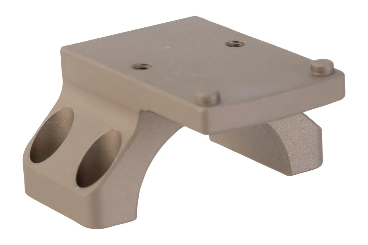 American Defense Mfg. Delta 30mm Scope Mount Ring Cap - RMR Mount - FDE - Optic Mount - view 1