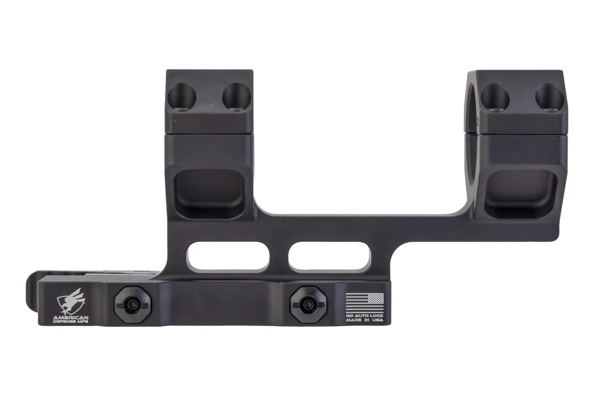 AMERICAN DEFENSE MFG DELTA SCOPE MOUNT 30MM - Optic Mount, vista 2