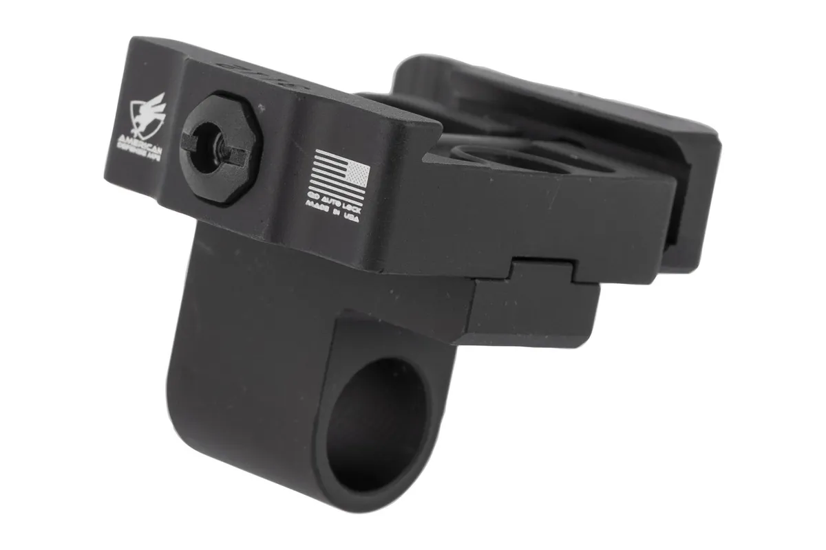 American Defense Mfg. Harris Swivel ARCA-Swiss QD Mount - Optic Mount - view 1