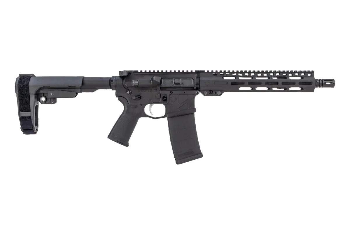 American Defense UIC MOD 1 5.56 NATO AR-15 Pistol - 11.5" - Complete Rifle, vista 1