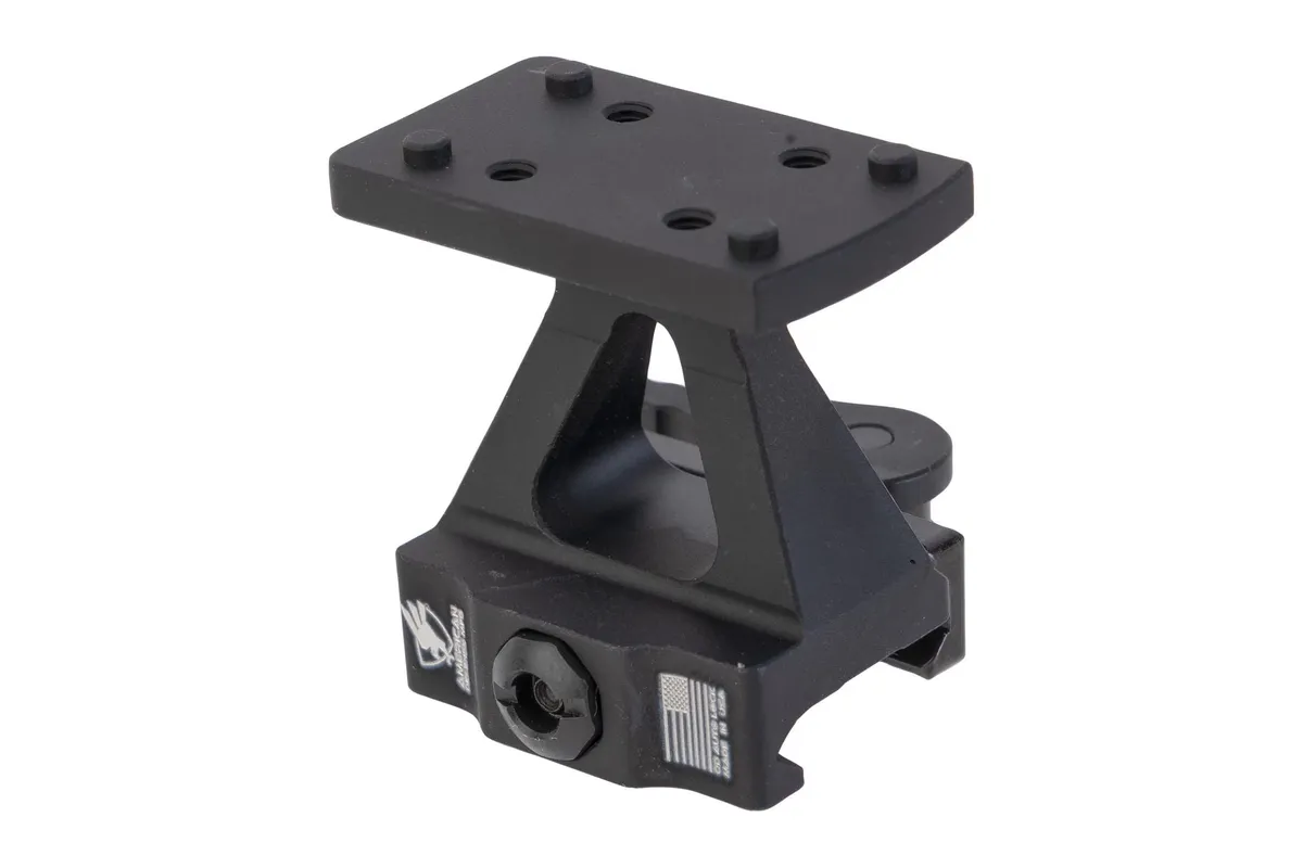 AMERICAN DEFENSE MFG LW TR DPP/EFLX QD NV 2.33" - Optic Mount, vista 1