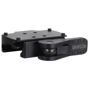 American Defense QD Burris FastFire Mount Low Standard Lever Picatinny Flat Matte Black - Optic Mount, vista 1