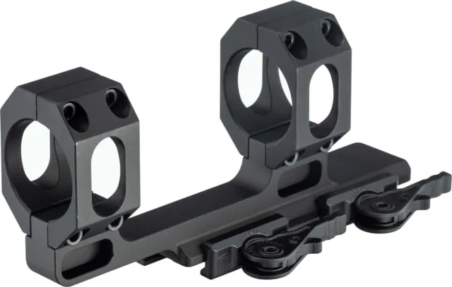 American Defense QR 30mm Scope Mount 30MM, Black - AD-RECON-SL 30 STD - Optic Mount - view 3