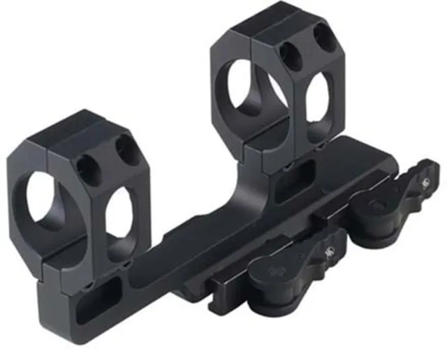 American Defense QR 30mm Scope Mount 30MM, Black - AD-RECON-SL 30 STD - Optic Mount - view 4