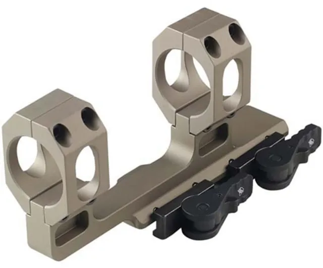 American Defense QR 30mm Scope Mount 30MM, Black - AD-RECON-SL 30 STD - Optic Mount - view 5