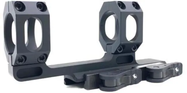 American Defense QR 34mm Scope Mount, Black - AD-RECON-SL-34-STD - Optic Mount - view 2
