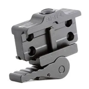 American Defense QR Low Mount Fits Aimpoint Micro T-1, Black - AD-T1-L - Optic Mount - view 3