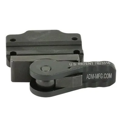 American Defense QR Mount Fits Trijicon MRO Standard, Black - AD-MRO-L STD - Optic Mount - view 3