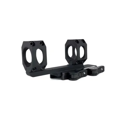 American Defense QR Mount for Picatinny Fits 1" Scope, Blk - AD-RECON-1-STD - Optic Mount - view 2