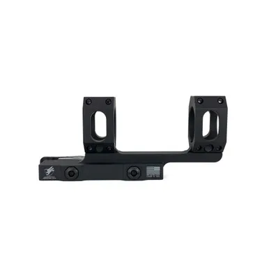 American Defense QR Mount for Picatinny Fits 1" Scope, Blk - AD-RECON-1-STD - Optic Mount - view 3