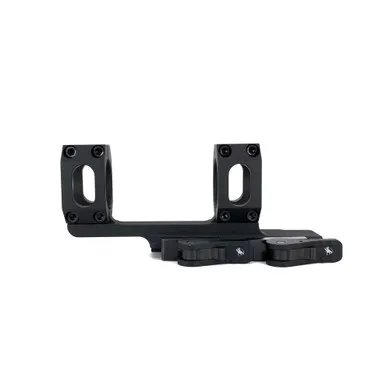 American Defense QR Mount for Picatinny Fits 1" Scope, Blk - AD-RECON-1-STD - Optic Mount - view 1