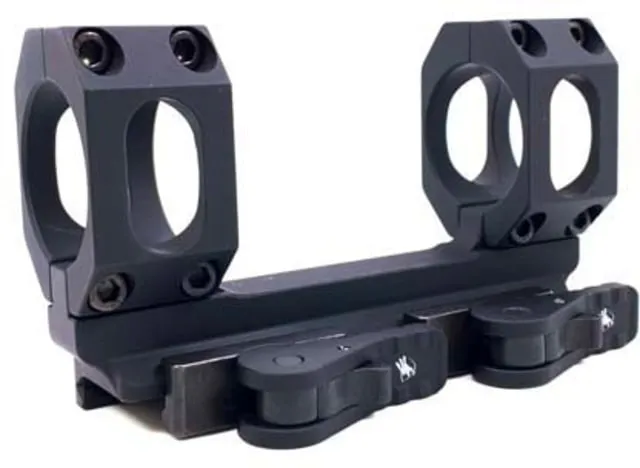 American Defense QR Scope Mount 30mm, Black - AD-RECON-20MOA 30 STD - Optic Mount - view 2